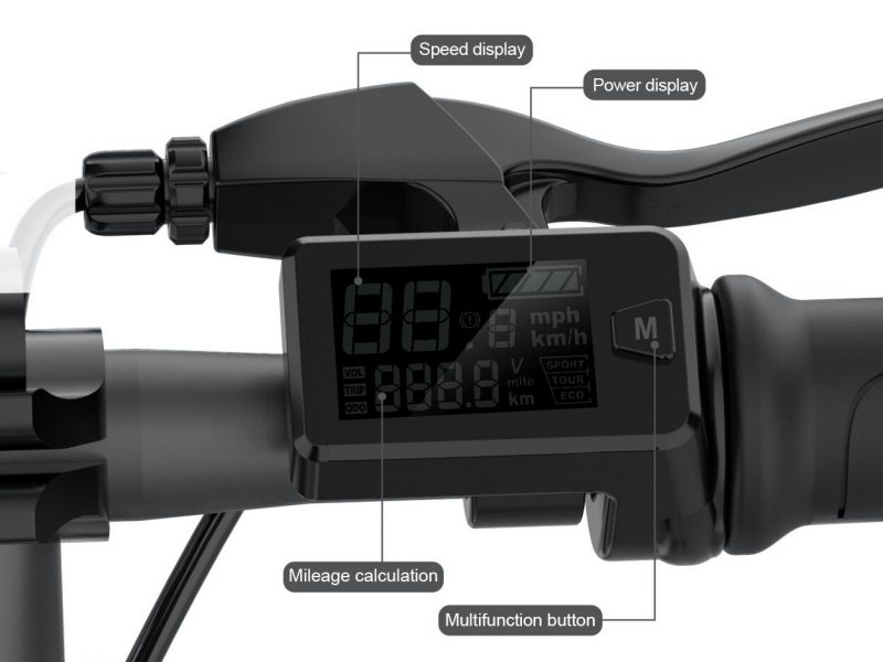 14 ebike display