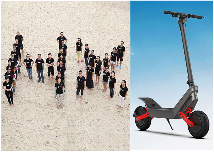 2000W Off Road Electric Scooter Off Road Electric Scooter