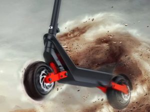X10 E Scooter Battery dual motor electric scooter