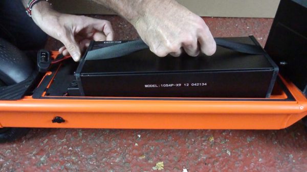X10-Scooter-Battery X10 electric scooter battery