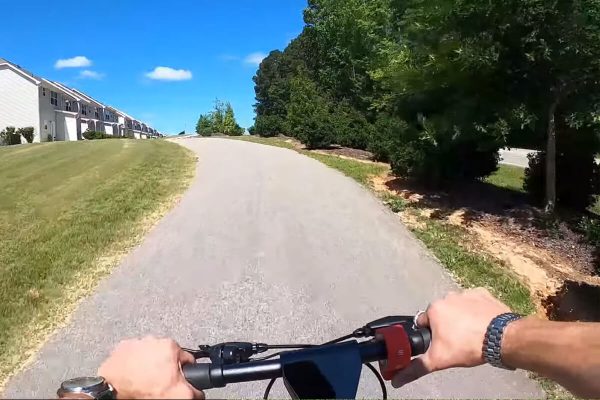 X9 Electric Scooter Range Test X9 Electric Scooter Climbing Test