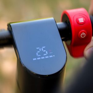 X9 MAX scooter escooter P setting
