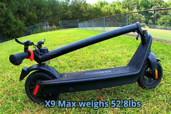 X9 Max Scooter Weight X9 Pro Electric Scooter Weight