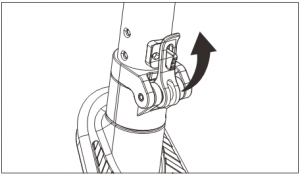 How to fold electric scooter folding electric scooter