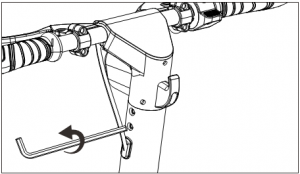 Uninstall Scooter Handlebar uninstall scooter handle bar
